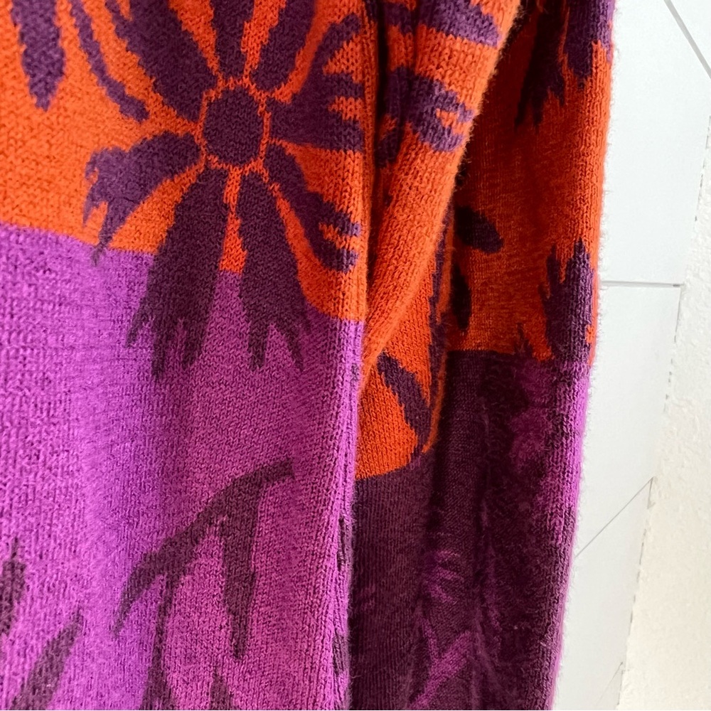 NEW GUDRUN SJODEN Medium Kulla Knit Sweater Organic Cotton Tunic Dress - Picture 4 of 9